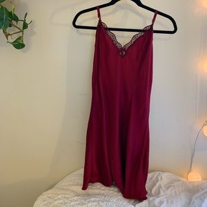 Vintage Victoria Secret 100% lace dress